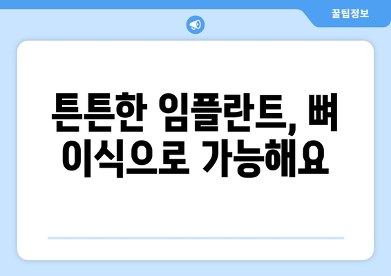 임플란트 뼈 이식, 잇몸 뼈 건강의 필수 조건 | 임플란트 성공, 뼈 이식의 중요성, 잇몸 뼈 재건