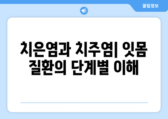 치은 피고름과 피| 원인과 해결책, 그리고 예방법 | 치주염, 잇몸 질환, 구강 건강