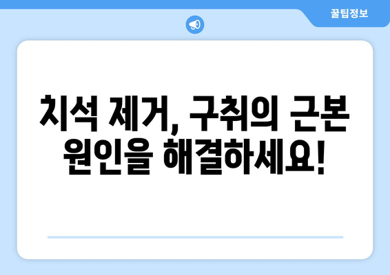 명동 치과 치석 제거로 확실한 구취 해결! | 구취 제거, 치석 제거, 명동 치과 추천, 입냄새 제거