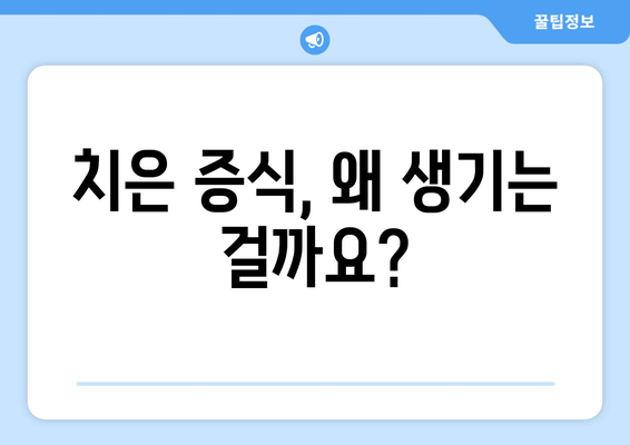 치은 증식, 정기적인 치과 검진으로 건강 지키세요! | 치은 증식 증상, 치료, 예방