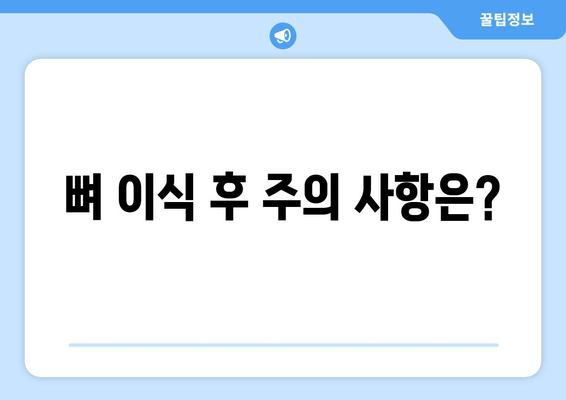 임플란트 뼈 이식, 꼭 필요할까요? | 비용, 과정, 필요성 총정리