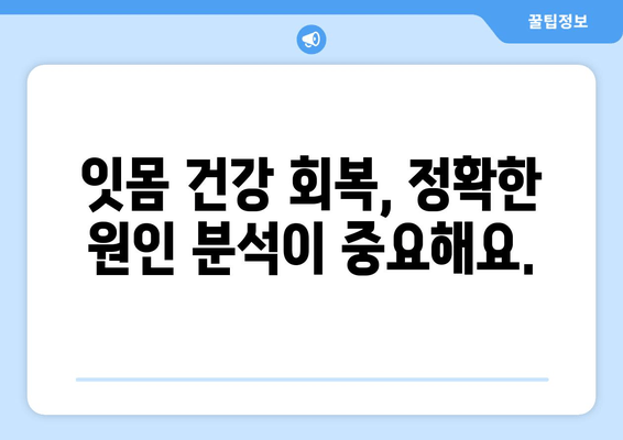 잇몸 내려앉음, 영양제만으로 해결될까? | 잇몸 건강 회복 위한 맞춤 솔루션