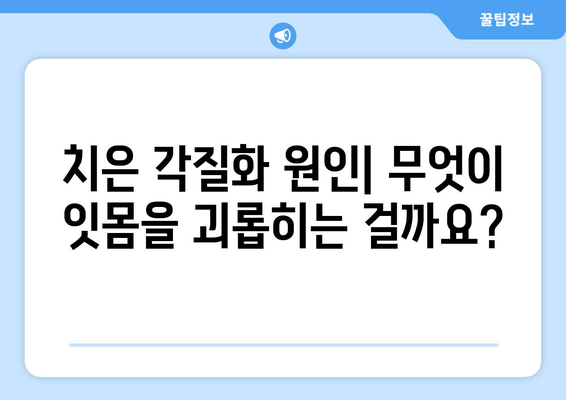 치은 각질화, 원인과 예방법 완벽 가이드 | 잇몸 건강, 치주 질환, 치과 상담