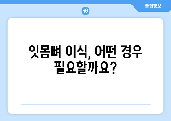 잇몸뼈 이식 수술, 뼈 상태 평가 후 결정해야 할 것들 | 잇몸 이식, 뼈 이식, 임플란트, 치과