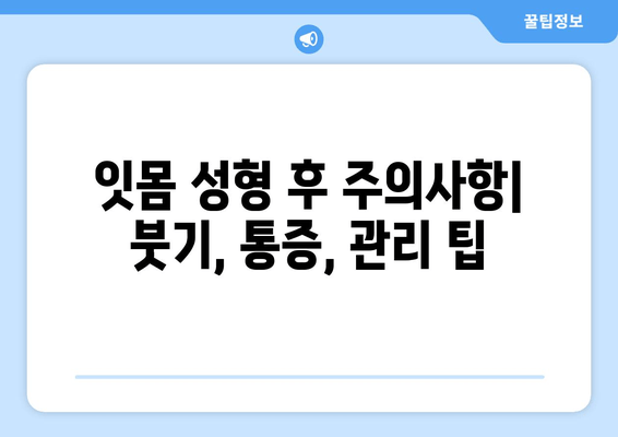 임시치아와 잇몸 성형 후 치유 과정| 단계별 가이드 | 잇몸 성형, 치아 이식, 치과 수술, 회복 팁