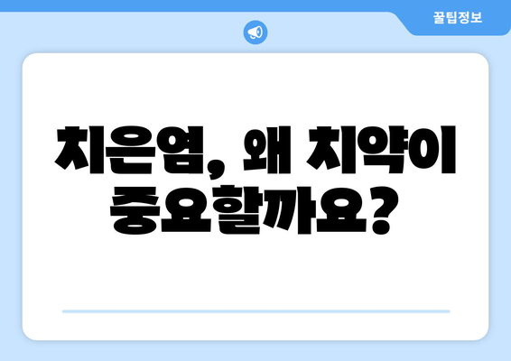 치은염 치약| 소염 & 치아 보호 효과 높이는 선택 가이드 | 치은염 완화, 잇몸 건강, 치약 추천