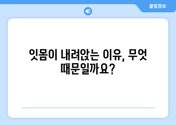 잇몸 내려앉아 시린 이유? 🔎  원인과 해결 방안 | 치주 질환, 잇몸 건강